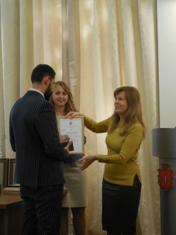 В Одессе наградили лучших представителей турбизнеса