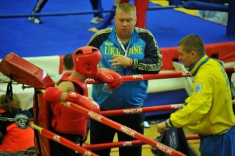 Наши тайбоксеры достойно выступают на Чемпионате Европы (фото)