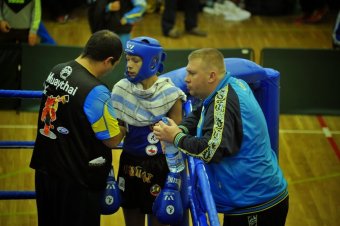 Наши тайбоксеры достойно выступают на Чемпионате Европы (фото)
