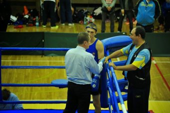 Наши тайбоксеры достойно выступают на Чемпионате Европы (фото)