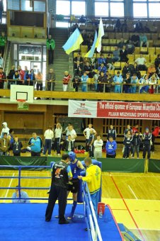 Наши тайбоксеры достойно выступают на Чемпионате Европы (фото)