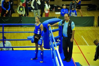 Наши тайбоксеры достойно выступают на Чемпионате Европы (фото)
