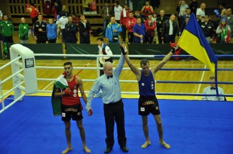 Наши тайбоксеры достойно выступают на Чемпионате Европы (фото)