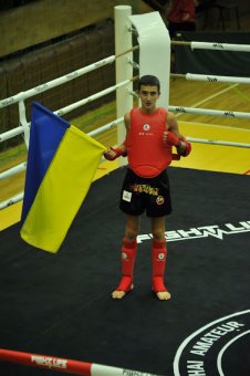 Наши тайбоксеры достойно выступают на Чемпионате Европы (фото)