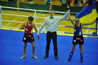 Наши тайбоксеры достойно выступают на Чемпионате Европы (фото)