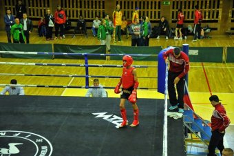 Наши тайбоксеры достойно выступают на Чемпионате Европы (фото)