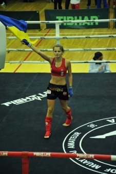 Наши тайбоксеры достойно выступают на Чемпионате Европы (фото)