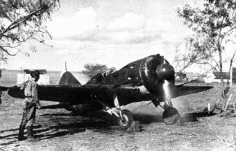 Одесса, 1941, 28 сентября: Последний бой летчиков Стребкова и Щепоткина