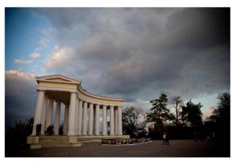 Осенняя рапсодия Одессы (фото)