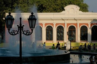 Осенняя рапсодия Одессы (фото)