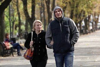Осенняя рапсодия Одессы (фото)