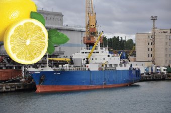 В Одесском порту стартовала цитрусовая кампания!