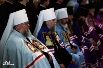 Митрополит Киевский и всея Украины Онуфрий совершил всенощное бдение в Свято-Успенском патриаршем Одесском мужском монастыре (фото)