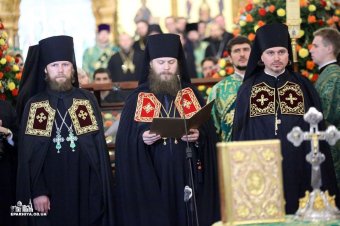 Митрополит Киевский и всея Украины Онуфрий совершил всенощное бдение в Свято-Успенском патриаршем Одесском мужском монастыре (фото)
