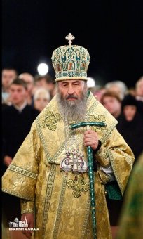 Митрополит Киевский и всея Украины Онуфрий совершил всенощное бдение в Свято-Успенском патриаршем Одесском мужском монастыре (фото)