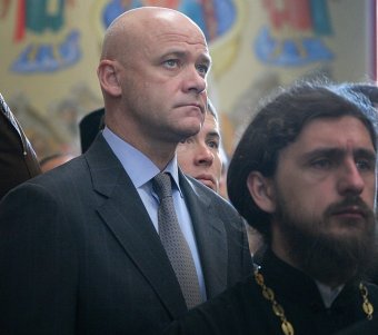 Городской голова Геннадий Труханов присутствовал на богослужении в Свято-Успенском монастыре (фото)