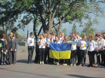 Мэр Одессы встретил национальную сборную Украины по тайскому боксу