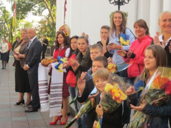 Мэр Одессы встретил национальную сборную Украины по тайскому боксу