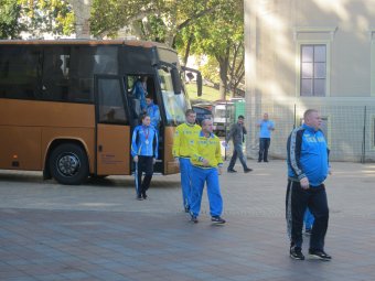 Мэр Одессы встретил национальную сборную Украины по тайскому боксу