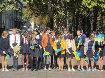 Мэр Одессы встретил национальную сборную Украины по тайскому боксу