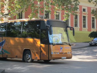 Мэр Одессы встретил национальную сборную Украины по тайскому боксу