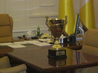 Мэр Одессы встретил национальную сборную Украины по тайскому боксу