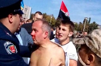Нестор Шуфрич на себе понял, что произошло в Одессе 2 мая 