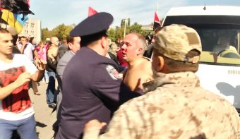 Заявление Николая Скорика по поводу жестокого избиения в Одессе Нестора Шуфрича