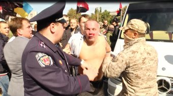 Иван Катеринчук: «Расследование нападения на народного депутата в Одессе находится на личном контроле Министра Внутренних дел Украины (видео)