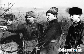 Одесса, 1941, 1 октября: Приказ о наступлении в Южном секторе обороны