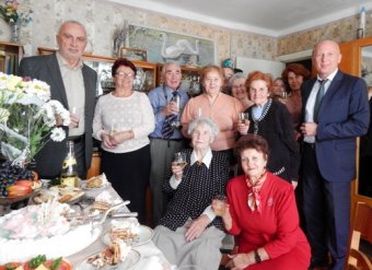 Одесситка Надежда Ивановна Сазонова отметила 100-летний юбилей