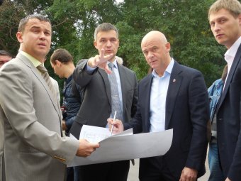 Геннадий Труханов: «Транспортная проблема в границах Трассы здоровья будет решена»