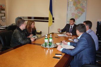 Руководство милиции Одесской области встретилось с европейскими наблюдателями за выборами