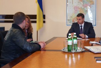 Руководство милиции Одесской области встретилось с европейскими наблюдателями за выборами