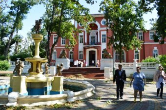 Фонд соцстрахования рассчитался с одесским санаторием Горького