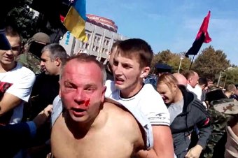 «Евромайдан» об избиении Шуфрича:  Активистов не должны контролировать ни милиция, ни общество