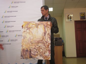 Одесские художники помогают переселенцам