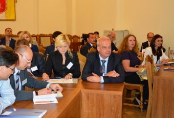 Одесскую мэрию с визитом вежливости посетил Посол Королевства Нидерландов