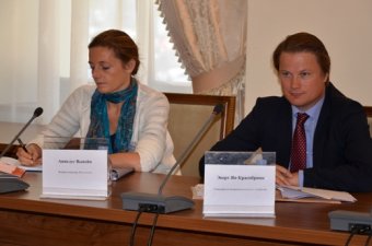 Одесскую мэрию с визитом вежливости посетил Посол Королевства Нидерландов