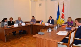 Одесскую мэрию с визитом вежливости посетил Посол Королевства Нидерландов