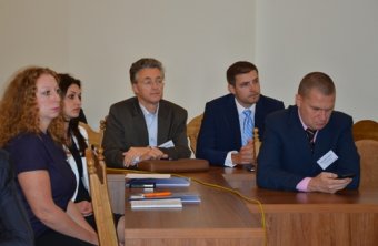 Одесскую мэрию с визитом вежливости посетил Посол Королевства Нидерландов