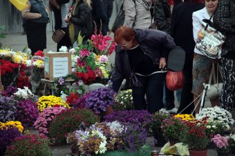 Пять месяцев спустя: На Куликовом поле прошёл траурный митинг (фото)
