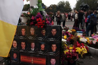 Пять месяцев спустя: На Куликовом поле прошёл траурный митинг (фото)