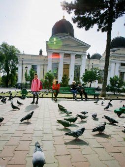 В Одессе уже не лето, но еще и не осень!