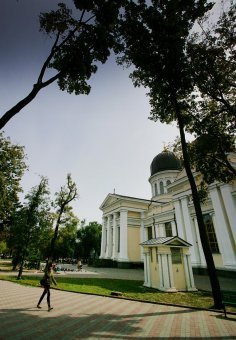В Одессе уже не лето, но еще и не осень!