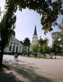 В Одессе уже не лето, но еще и не осень!