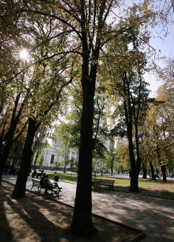 В Одессе уже не лето, но еще и не осень!