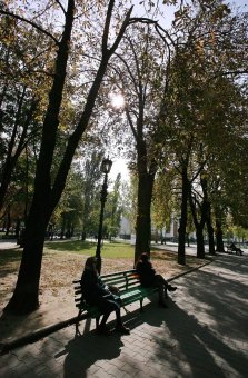 В Одессе уже не лето, но еще и не осень!