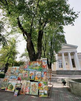 В Одессе уже не лето, но еще и не осень!