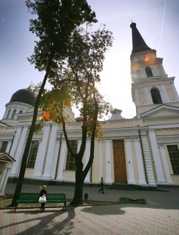 В Одессе уже не лето, но еще и не осень!